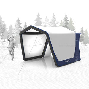 Nouveau design gonflable auvent latéral de voiture auvent de voiture auvent de camping tente arrière pour voiture - Product Image 3