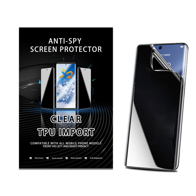 120*180 mm Self-healing Matte Hydrogel TPU High Glue Mobile Phone Film No Warped Anti Glare Screen Protector