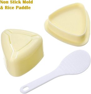 Kit de préparation de sushi en plastique sans BPA, moule à riz pour une préparation culinaire sûre et facile - Product Image 4