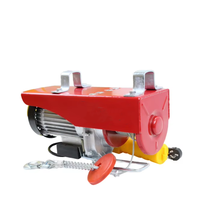 Nouvelle mini-treuil électrique à câble Yuzhong PA, capacité 200 kg, 220 V, télécommande sans fil, grue de levage en acier, protection IP44, 6 m/min