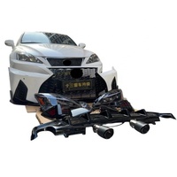 Kit carrosserie pour Lexus IS250C IS300 2006, mise à niveau vers le modèle 2021, phares, pare-chocs avant, feux arrière, calandre