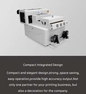 Mejor <span class=keywords><strong>Precio</strong></span>, Impresora DTF para Prendas de Vestir, Camisetas, Bolsas y Gorras, con Tinta Fluorescente, 2400dpi, 2/3 Cabezales, I1600 I3200, 30/40cm 60/30cm - Product Image 2