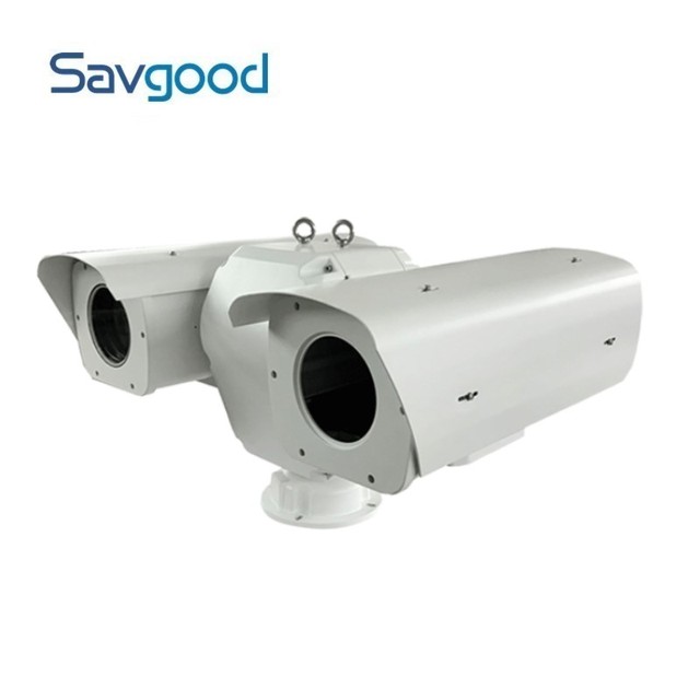 90x Optical Zoom 640x512 Detector Thermal  Optical Bi-spectrum Heavy Load High Precision Network PTZ Camera