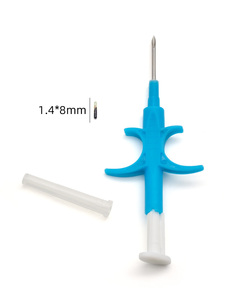 Microchip Voor Honden 1-Pack-Gratis Levenslange Registratie-Universeel Scanbaar-Klein Formaat Pet Microchip 1,25X7Mm - Product Image 2