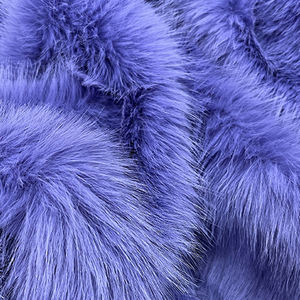 RTS 100% полиэстер 35 мм длинный ворс плюшевая ткань для сумки/игрушек - Product Image 1