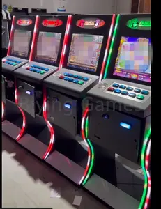 USA Hot Arcade trò chơi máy Cherry Master trò chơi Kim Loại tủ fafafa trò chơi Thiết bị giải trí