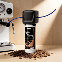 Filtre professionnel pour machine à café manuelle sans réservoir avec conception multi-connections, compatible avec la plupart des machines à café commerciales, domestiques et hôtelières