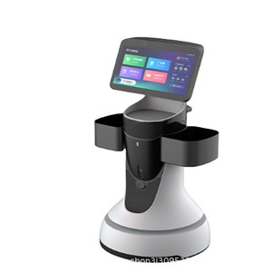 <span class=keywords><strong>Robot</strong></span> de servicio automático inteligente grande para recepción usado/nuevo para sala de exposición de bienvenida navegación guía de vestíbulo de recepción - Product Image 4