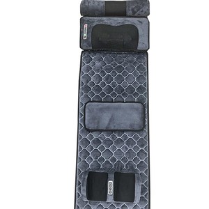 Massage Mattress Full Body Back Neck Waist Hip Leg Massage Cushion <b>Plug</b>-In Electric Kneading With <b>Remote</b> <b>Control</b> Sea Blue - Product Image 1