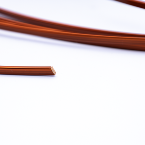 Горячая распродажа: Магнитный провод, изолированный провод класса 120, эмалированный прямоугольный медный провод из поливинилацетата для маслонаполненных трансформаторов - Product Image 2