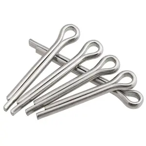 Factory good quality SS304 SS316 stainless steel cotter pin A2 split cotter pins