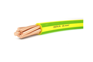 Cable de Cobre Aislado en PVC, Resistente al Fuego, 600V, <span class=keywords><strong>2</strong></span>.5mm, para Cableado Doméstico, IP54, VDE - Product Image 5
