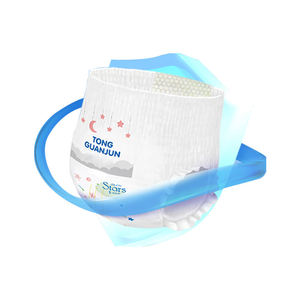 Campioni gratuiti cinesi pannolini per bambini all'ingrosso spedizione gratuita della migliore qualità a buon mercato piccolo angelo tira su pantaloni per pannolini - Product Image 3