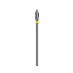 4.0mm Mini Cone Carbide Nail <b>Drill</b> <b>Bit</b> High Wear Resistance Grit C M F XF Manicure Tool - Product Image 2