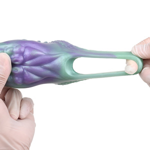 Männliche Cock Sleeve Delay Ejakulation Stärkere Erektion verbesserung, Silikon Penis ringe Silikon Adult Toy Enlarge ment for Man - Product Image 6