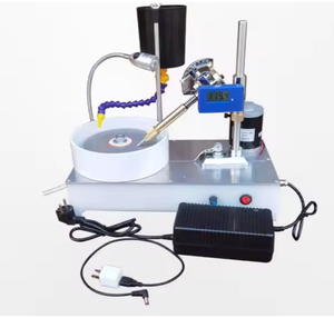 Petite machine électrique à pousser pour le polissage, le façonnage et la gravure de bijoux, de jade, d'agate et de pierres précieuses - Product Image 1