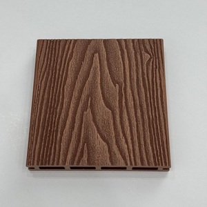 3D sâu dập nổi Gỗ nhựa <span class=keywords><strong>composite</strong></span> chống mối mọt loại mới <span class=keywords><strong>WPC</strong></span> decking tầng - Product Image 5