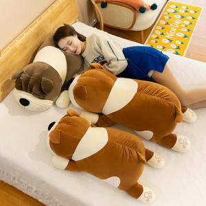 <span class=keywords><strong>Shar</strong></span> <span class=keywords><strong>Pei</strong></span> juguetes <span class=keywords><strong>de</strong></span> peluche lindo perro almohadas para dormir tamaño grande muñecos <span class=keywords><strong>de</strong></span> animales <span class=keywords><strong>de</strong></span> peluche perro grande dormitorio cojín muñecas para dormir regalo - Product Image 3