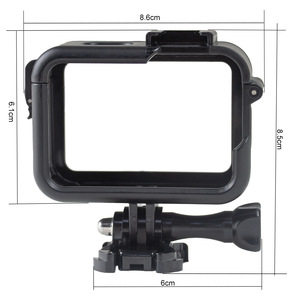 Support de fixation pour GoPro Hero 13/12/11/10/<span class=keywords><strong>9</strong></span> Black, boîtier de protection avec adaptateur griffe froide, accessoire pour caméra d'action - Product Image 2