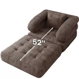 Sofá <span class=keywords><strong>Cama</strong></span> Cuadrado Plegable Moderno Sin Estructura, 2 en 1, Tumbona para Gimnasio, Comprimido al Vacío, Portátil, Alta Calidad, Venta al por Mayor Directa de Fábrica China - Product Image 3