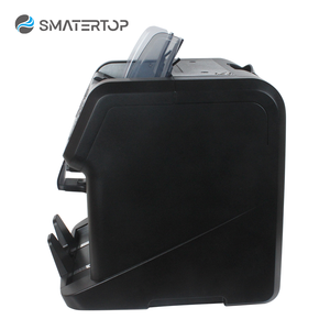 AL-955 Touch Screen con due tasche Sorter e ha detto sullo schermo valute miste macchina da banco per le fatture di selezionatore Multi-banconote per MXN - Product Image 4
