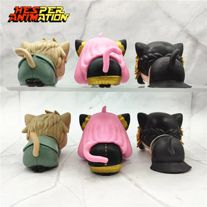 Figura de acción HESPER SPY FAMILY, personaje de anime Twilight Anya Forger, set de modelos de juguete, linda muñeca de colección de dibujos animados, regalo. - Product Image 3