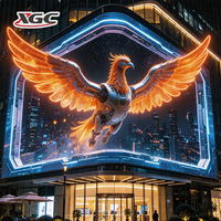 Écran LED extérieur ultra-fin et léger, installation facile pour mur extérieur de villa, magasin 4S, église, écran publicitaire fixe