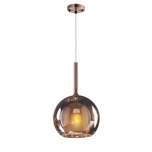 โคมไฟเพดานคาเฟ่สไตล์นอร์ดิก,โคมไฟระย้าห้อยแขวนเพดานโคมระย้าแก้วแบบห้อยทันสมัย - Product Image 5