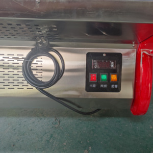 Carrello Gelati Commerciale Mobile con Congelatore, Vetrina Congelatore a Pozzetto, Carrello Gelati da Banco con Congelatore per Gelati Artigianali - Product Image 6