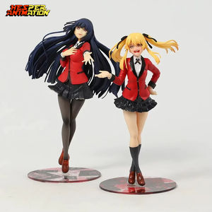 Figura de Anime Sexy HESPER en 2 Estilos, <span class=keywords><strong>Kakegurui</strong></span> 2.ª Temporada, Mary Saotome, Jabami <span class=keywords><strong>Yumeko</strong></span>, Modelo de Personaje de Dibujos Animados - Product Image 2