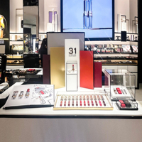 Stand d'exposition modulaire tendance MEGA pour événements de mode modernes et boutiques éphémères