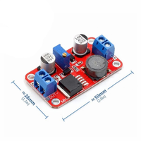 Módulo de Potencia Ajustable de Alta Potencia XL6019DC-DC 5A, Versión Mejorada de Super XL6009 LM2577