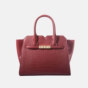 Bolso de Mano de Lujo para Mujer 2025, Bolso de Hombro de PU de Diseño, Bolso Bandolera con Patrón de Cocodrilo de Alta Calidad, Sac à Main Femme Luxe - Product Image 2