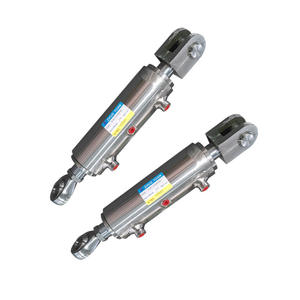 กระบอกไฮดรอลิก outtrigger 200มม. กระบอกสูบชุบโครเมี่ยมแข็ง - Product Image 3