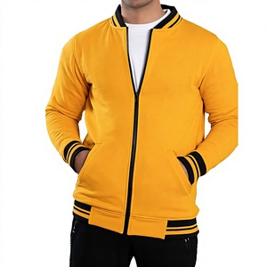 Blouson Bomber Homme Standard 2021 en Toile Chaude avec Fermeture Éclair, Coupe-Vent, Respirant, Grande Taille, Hiver, Streetwear, Style Urbain - Product Image 3