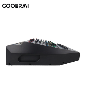 Gooermi DMT8 350W 8 kanallı ses Powered mikser karıştırma amplifikatör yankı Amp 99DSP <span class=keywords><strong>W</strong></span>/ USB - Product Image 6