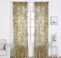 Champagne grand Sequin fête fond toile de fond rideau mariage fond drapé pure or métallique gaze rose sequin rideaux