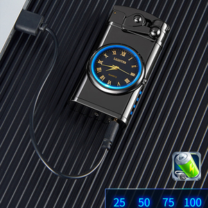Allume-cigare rechargeable ARC coupe-vent sans flamme, meilleur cadeau d'affaires pour homme avec design classique, emballé dans une boîte-cadeau - Product Image 4
