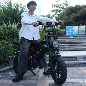 250W Trẻ Em Bụi Bẩn Ebike Vomo X80 <span class=keywords><strong>Mini</strong></span> Xe Đạp Điện Cho Trẻ Em 16Inch Chất Béo Lốp Ebike EU Kho Điện Thành Phố Xe Đạp Xe Đạp - Product Image 3