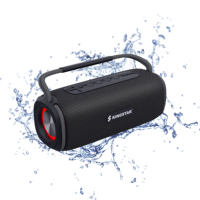 Vente en gros RGB 20W Haut-parleur basse Caisson de basses stéréo Haut-parleur étanche IPX6 portable de sport