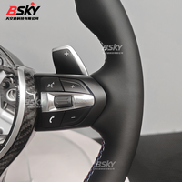 Volant en Cuir pour BMW Séries F01 F10 F11 F15 F20 F22 F30 F32 F33 F34 F31 F36 F80 F82 F90 E36 E39 E46 E60M
