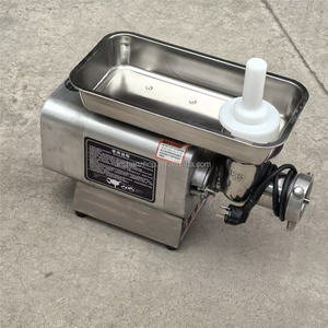 Nueva máquina picadora de carne eléctrica de acero inoxidable, accesorio de salchicha multifuncional para picadora de carne y verduras - Product Image 5