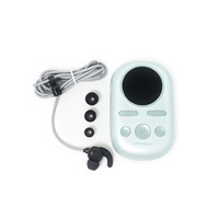 Masseur auriculaire TVNS vert menthe, instrument portable de thérapie à domicile pour l'aide au sommeil, le soulagement du stress et de l'anxiété
