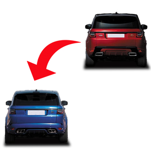 Pour le kit de carrosserie Range Rover Sport SVR/environnement, compatible avec les modèles de 2018 à <span class=keywords><strong>2022</strong></span> - Product Image 4