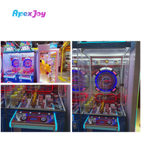 ApexJoy GIFT FANTASY Machine à griffes commerciale d'arcade à monnayeur, design personnalisé sur le thème du jeu de la grue, en métal, 110V/220V