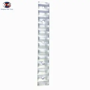 galvanized concrete l type brick joint wall ties