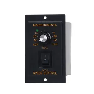 DC-51 Control Input Voltage AC220V Motor Speed Controller Regulation Output Voltage DC12V 24V 36V 48V 90V 110V 180V 200V 220V