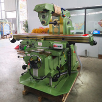 XA6140 Horizontal fräsmaschine Leistungs starke Schneid hub tisch Universal fräsmaschine X6140 Allgemeine Fräsmaschine