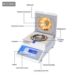Medidor <span class=keywords><strong>de</strong></span> <span class=keywords><strong>Humedad</strong></span> <span class=keywords><strong>para</strong></span> <span class=keywords><strong>Granos</strong></span> <span class=keywords><strong>de</strong></span> Té, Analizador Rápido Totalmente Automático, <span class=keywords><strong>Detector</strong></span> <span class=keywords><strong>de</strong></span> <span class=keywords><strong>Humedad</strong></span> <span class=keywords><strong>para</strong></span> <span class=keywords><strong>Granos</strong></span> y Alimentos, Modelo NY12010, China - Product Image 2