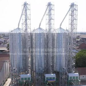 Silo de stockage d'orge de 500 tonnes, fabricant de silos en Chine, solution de stockage de céréales, silo en acier pour céréales - Product Image 4